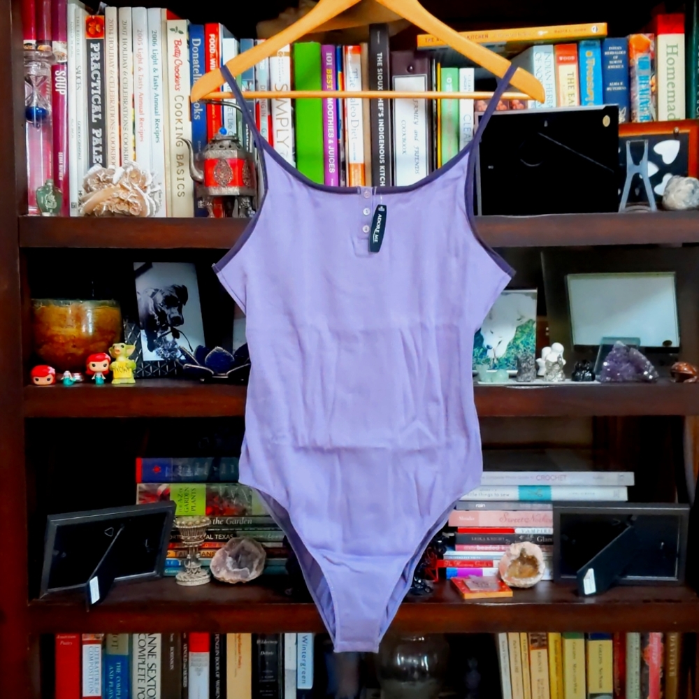 Lilac bodysuit